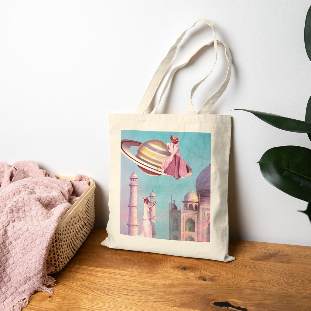 Love & Limits | Tote Bag | Art by Blue Moon Space
