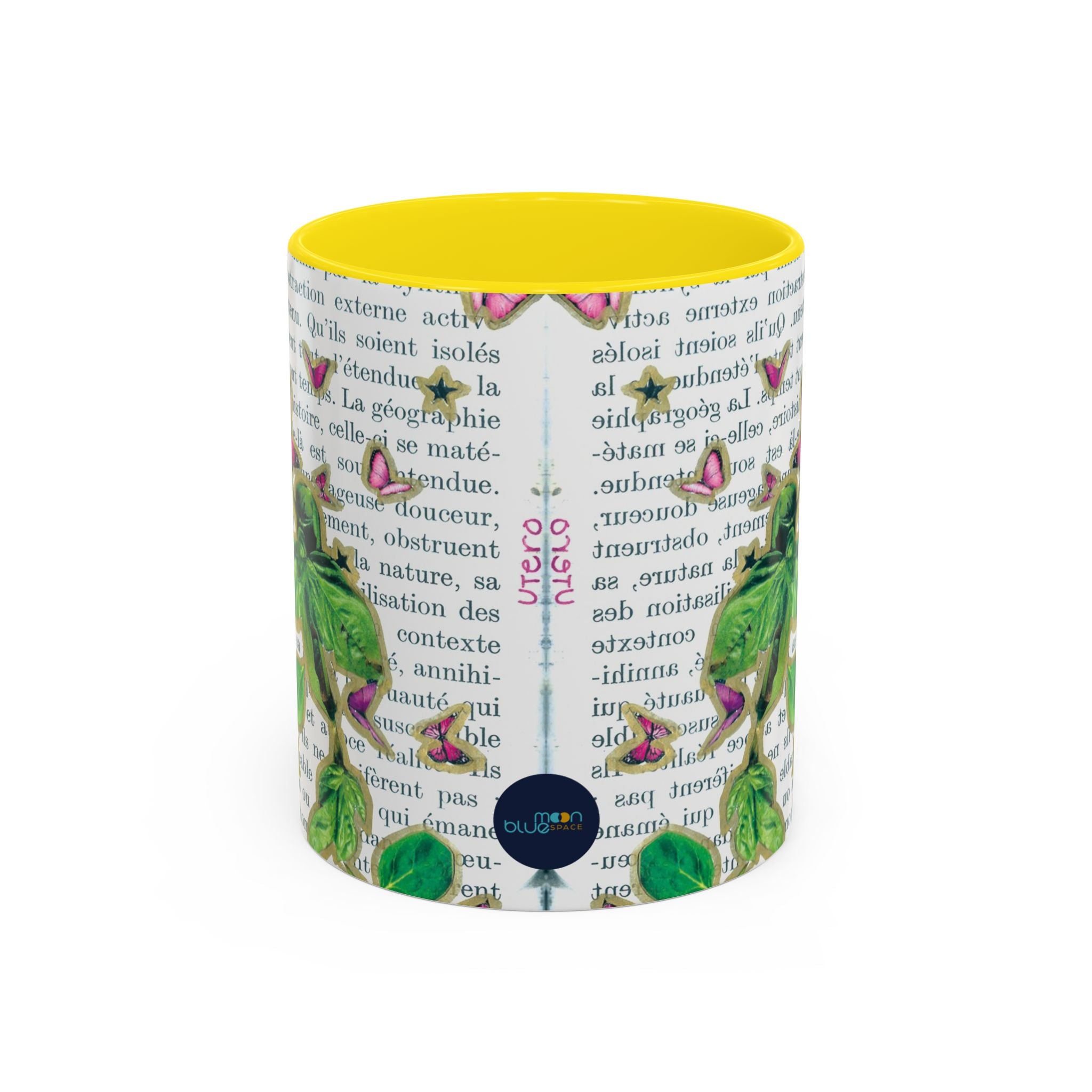 Rock & Bloom — Botanical Reverie Mug I Vintage Book Illustration Coffee Cup (11/15 oz)