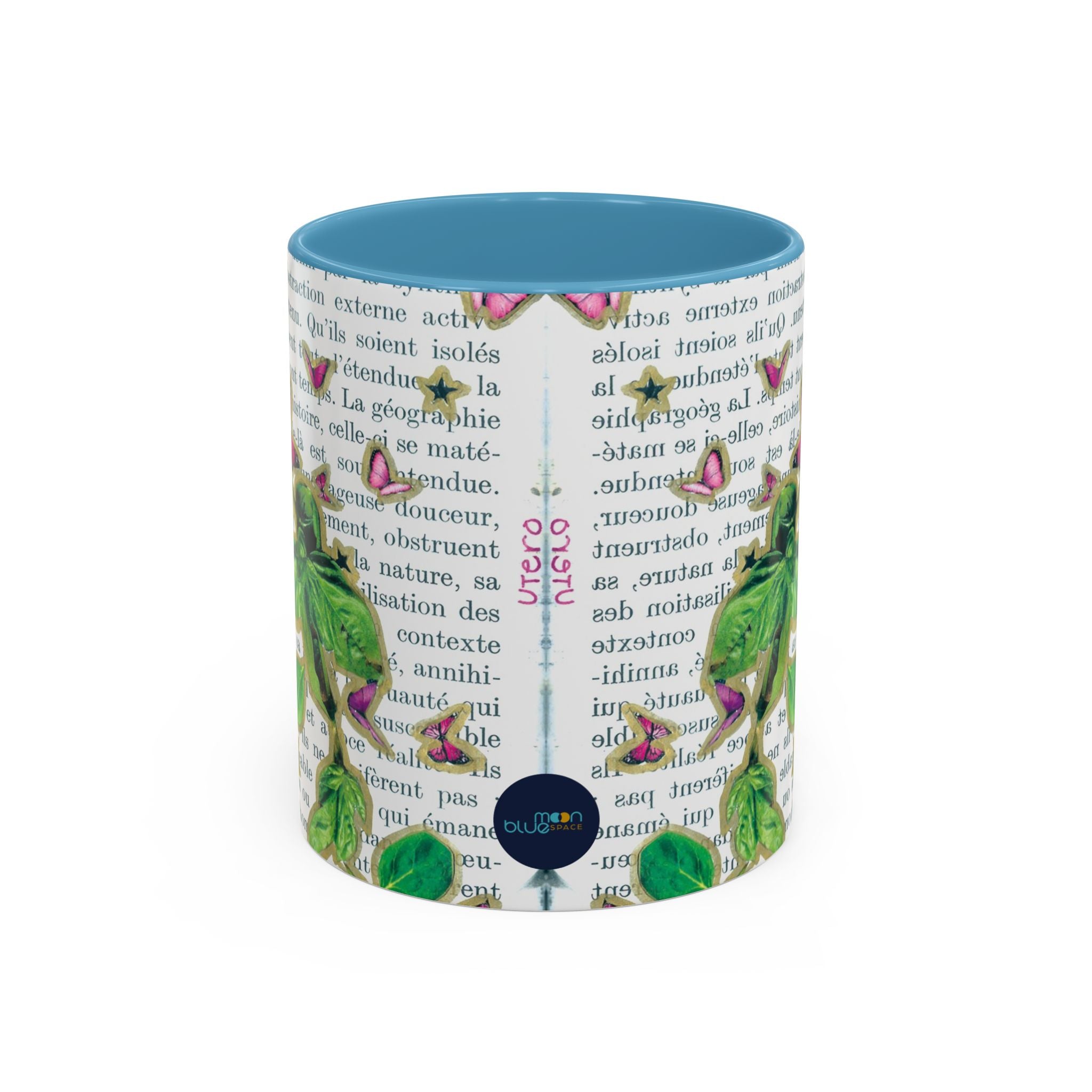 Rock & Bloom — Botanical Reverie Mug I Vintage Book Illustration Coffee Cup (11/15 oz)