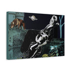 Untamed | Original Analog Collage Art Print | Wall Art by Blue Moon Space