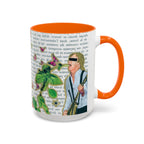 Rock & Bloom — Botanical Reverie Mug I Vintage Book Illustration Coffee Cup (11/15 oz)