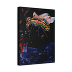 Fly Away | Original Analog Collage Art Print | Wall Art by Blue Moon Space