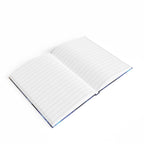 Cosmic Dancer Ruled Journal — Illustrated Art Notebook for Writers & Dreamers