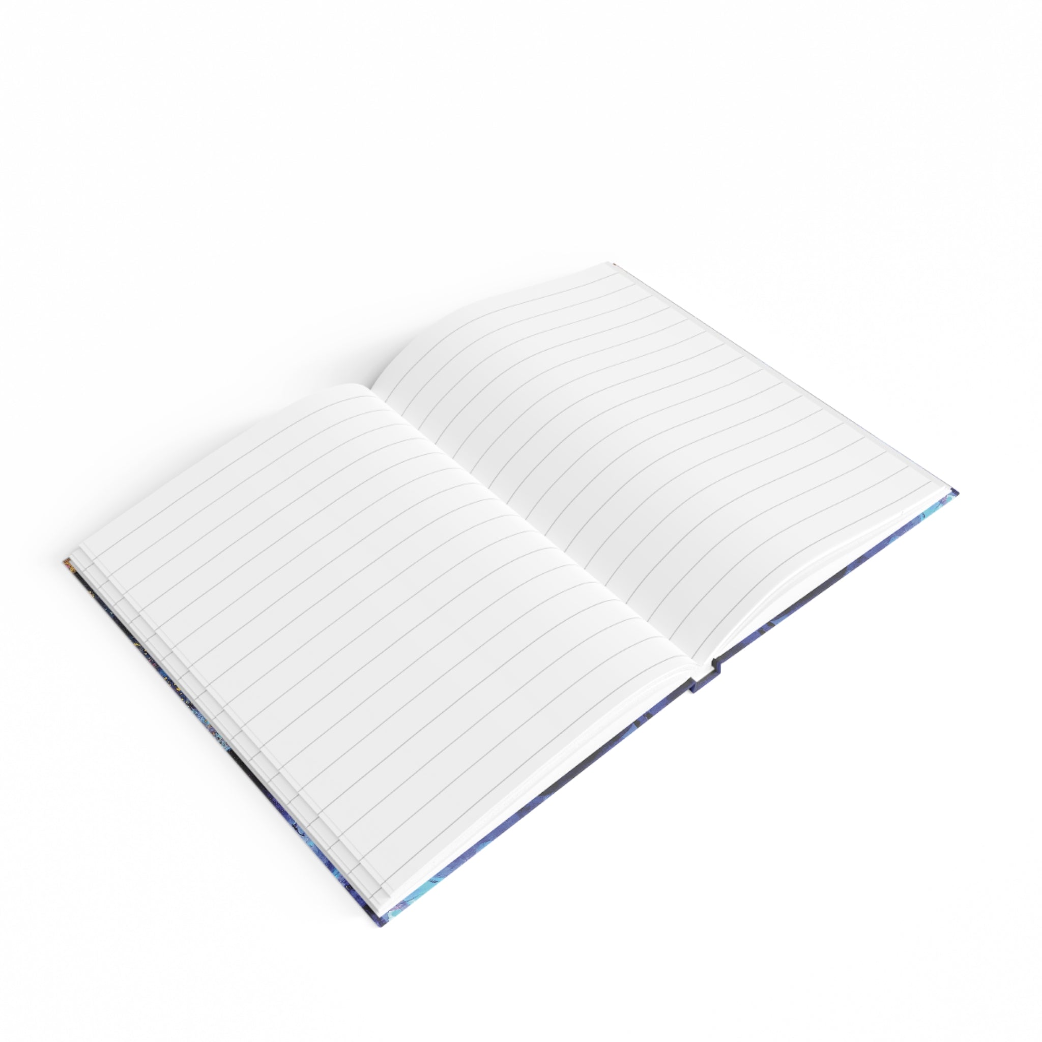 Cosmic Dancer Ruled Journal — Illustrated Art Notebook for Writers & Dreamers