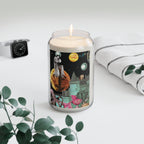 The Inner Queendom | Ritual Candle | Collage Art by Blue Moon Space Scented Candle (13.75 oz)
