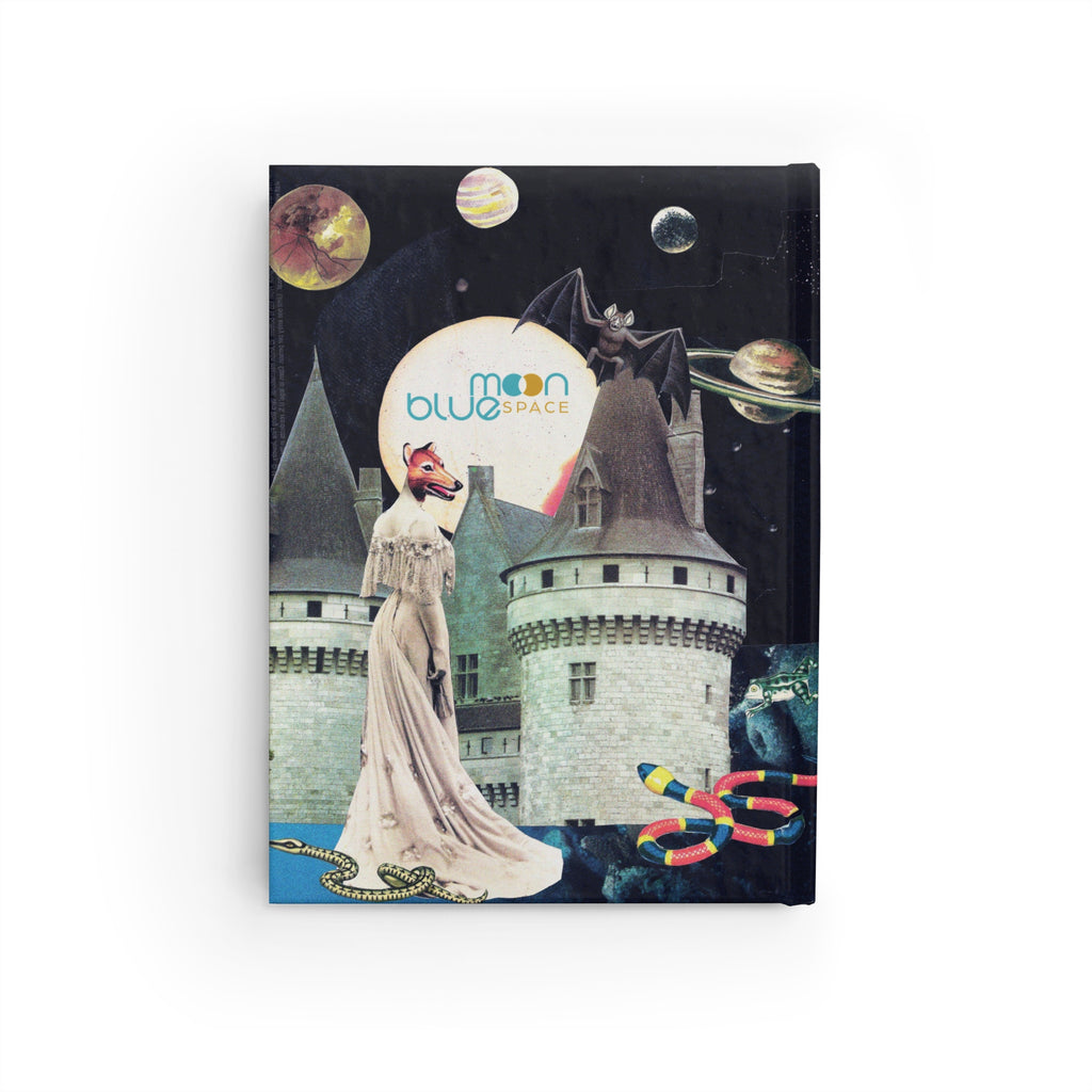 Queen of the Underworld | Blank Hardcover Journal | Art by Blue Moon Space