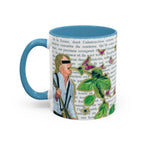 Rock & Bloom — Botanical Reverie Mug I Vintage Book Illustration Coffee Cup (11/15 oz)