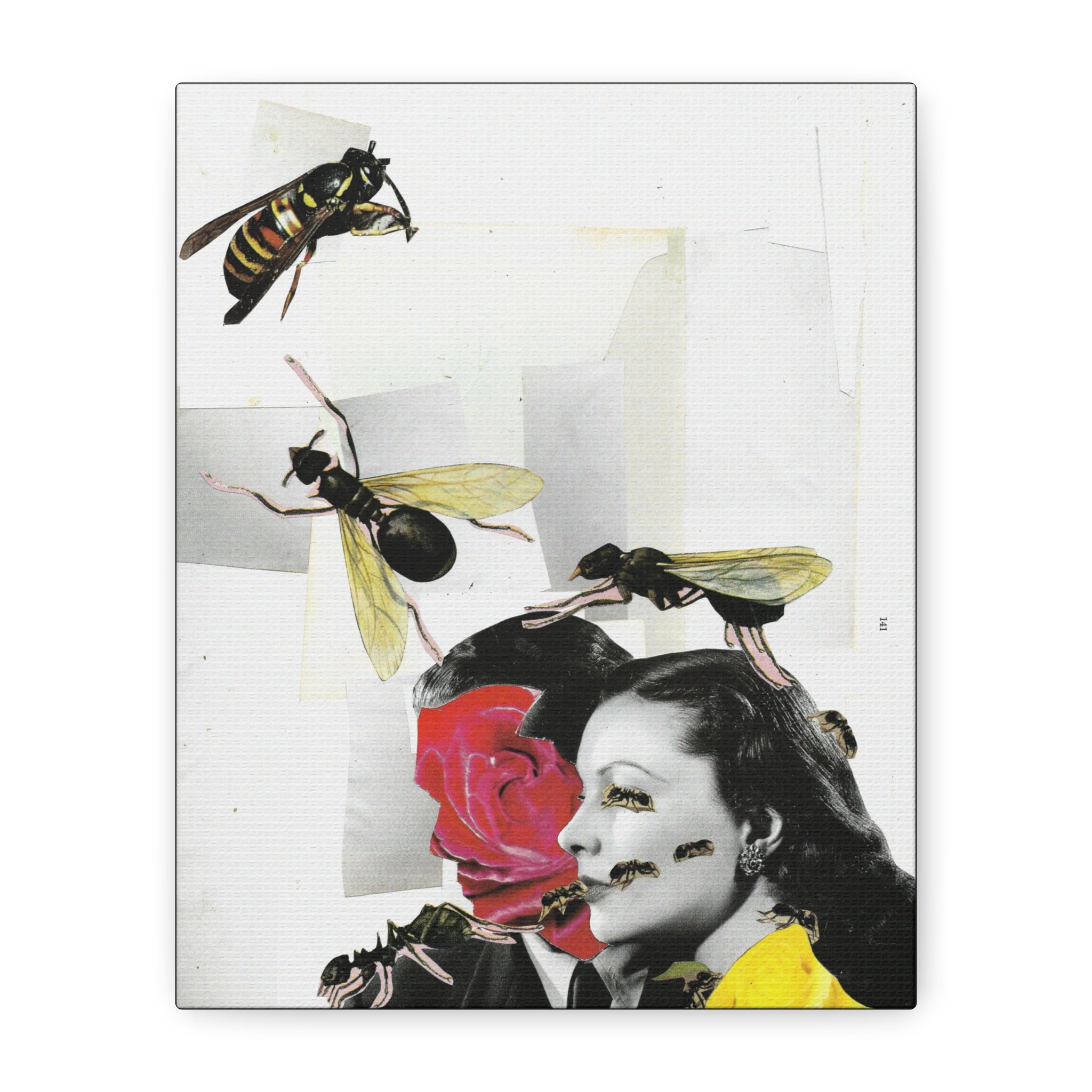 Sweet Sweet Love | Original Analog Collage Art Print | Wall Art by Blue Moon Space