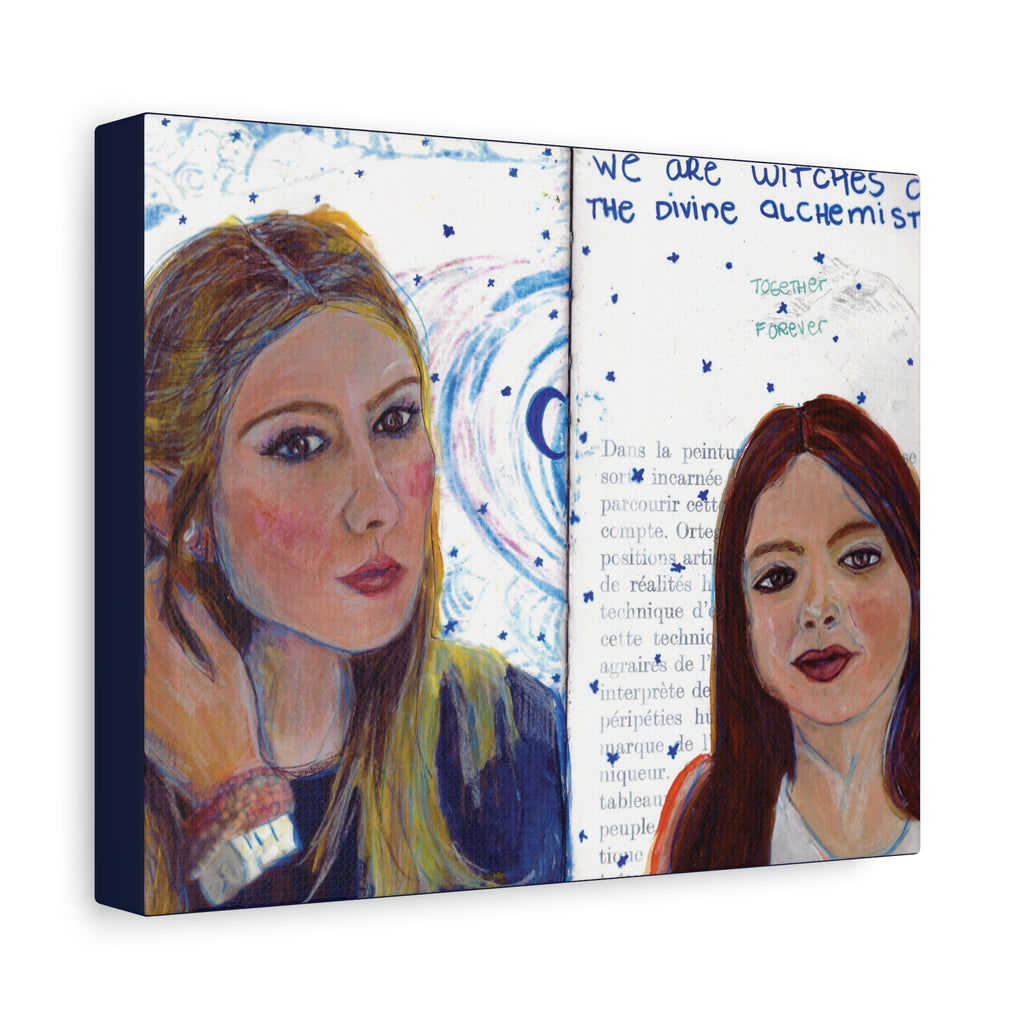 We Are Witches | Original Sketchbook Art Print | Wall Art by Blue Moon Space