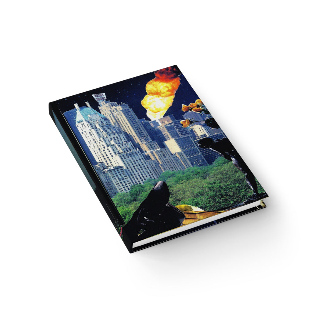 The Alchemy Journal — Urban Stag Blank Journal for Soul Reconnection & Inner Awakening