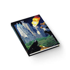 The Alchemy Journal — Urban Stag Blank Journal for Soul Reconnection & Inner Awakening