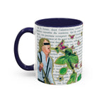 Rock & Bloom — Botanical Reverie Mug I Vintage Book Illustration Coffee Cup (11/15 oz)