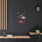 Home | Original Analog Collage Art Print | Wall Art by Blue Moon Space