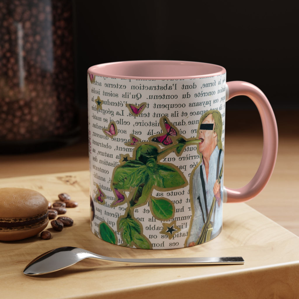 Rock & Bloom — Botanical Reverie Mug I Vintage Book Illustration Coffee Cup (11/15 oz)
