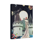Queen of the Underworld | Original Analog Collage Art Print | Wall Art by Blue Moon Space