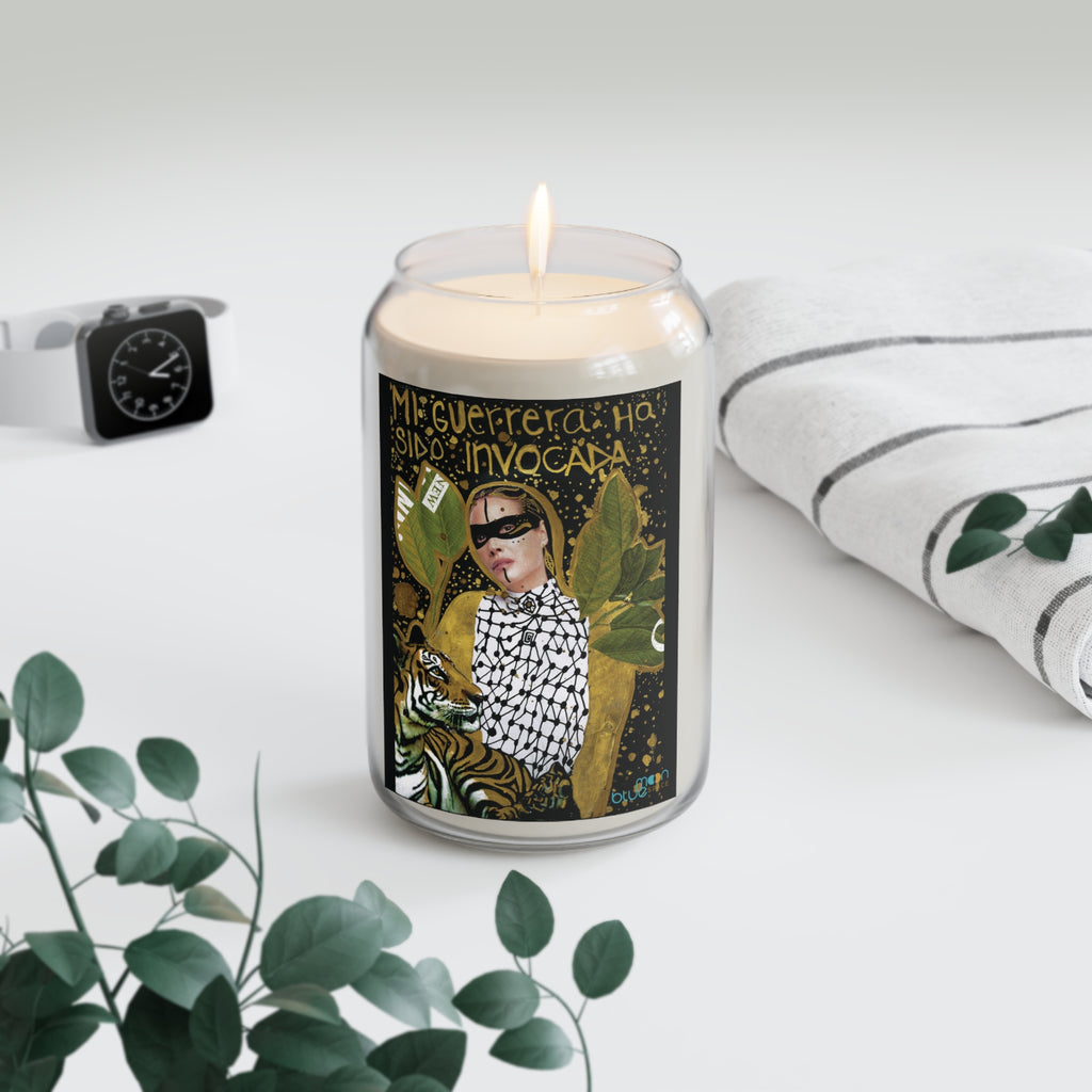 The Warrior Series | Ritual Candle | Art by Blue Moon Space