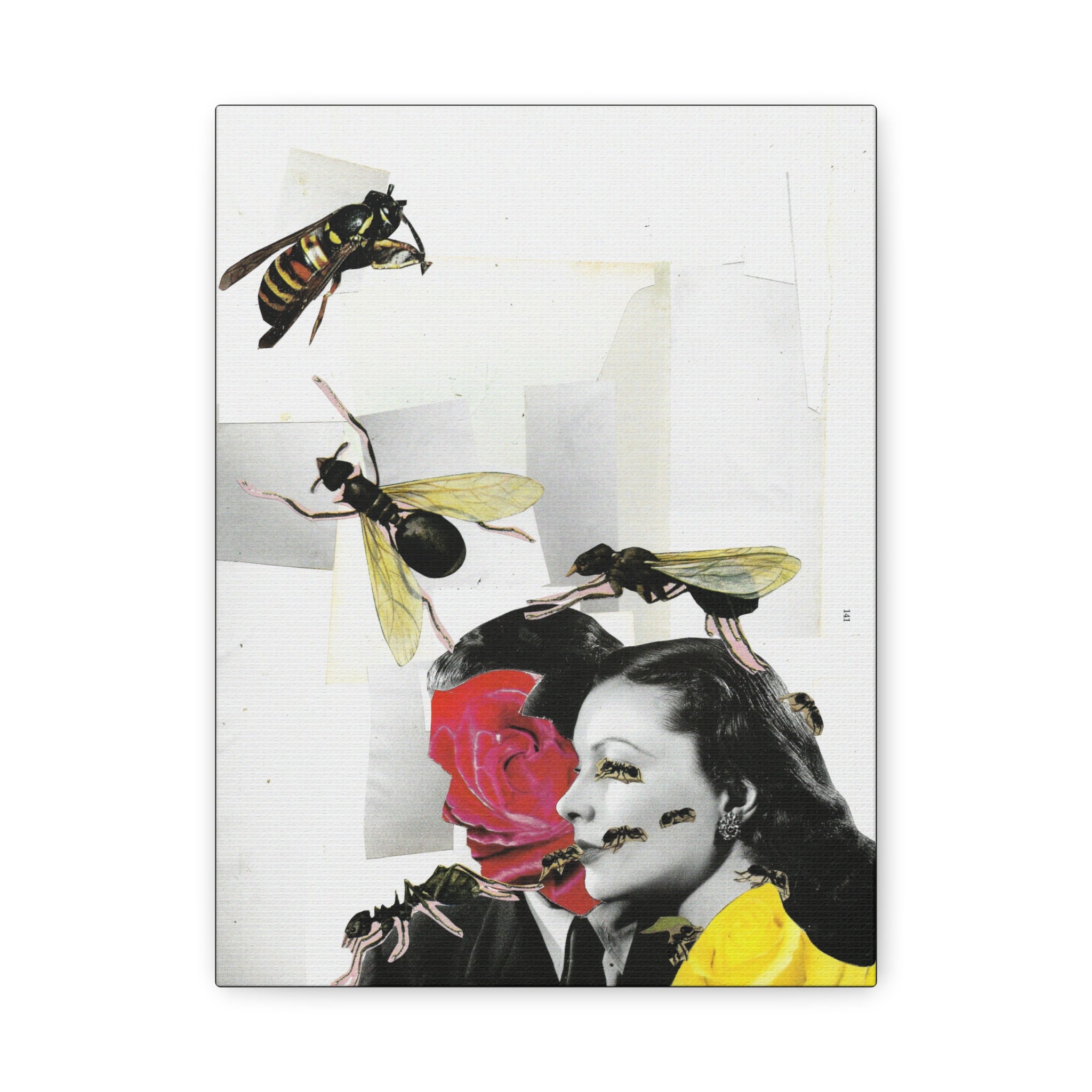 Sweet Sweet Love | Original Analog Collage Art Print | Wall Art by Blue Moon Space