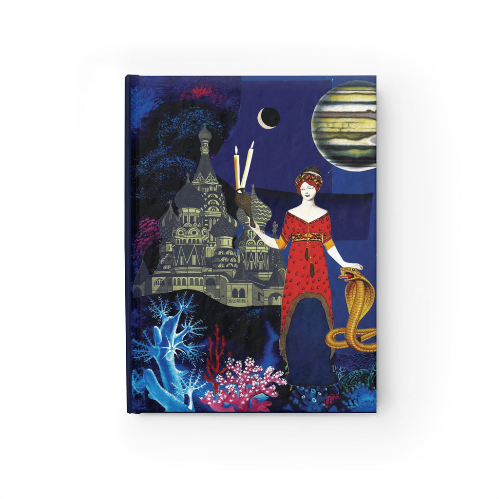 The Torchbearer | Blank Hardcover Journal | Art by Blue Moon Space