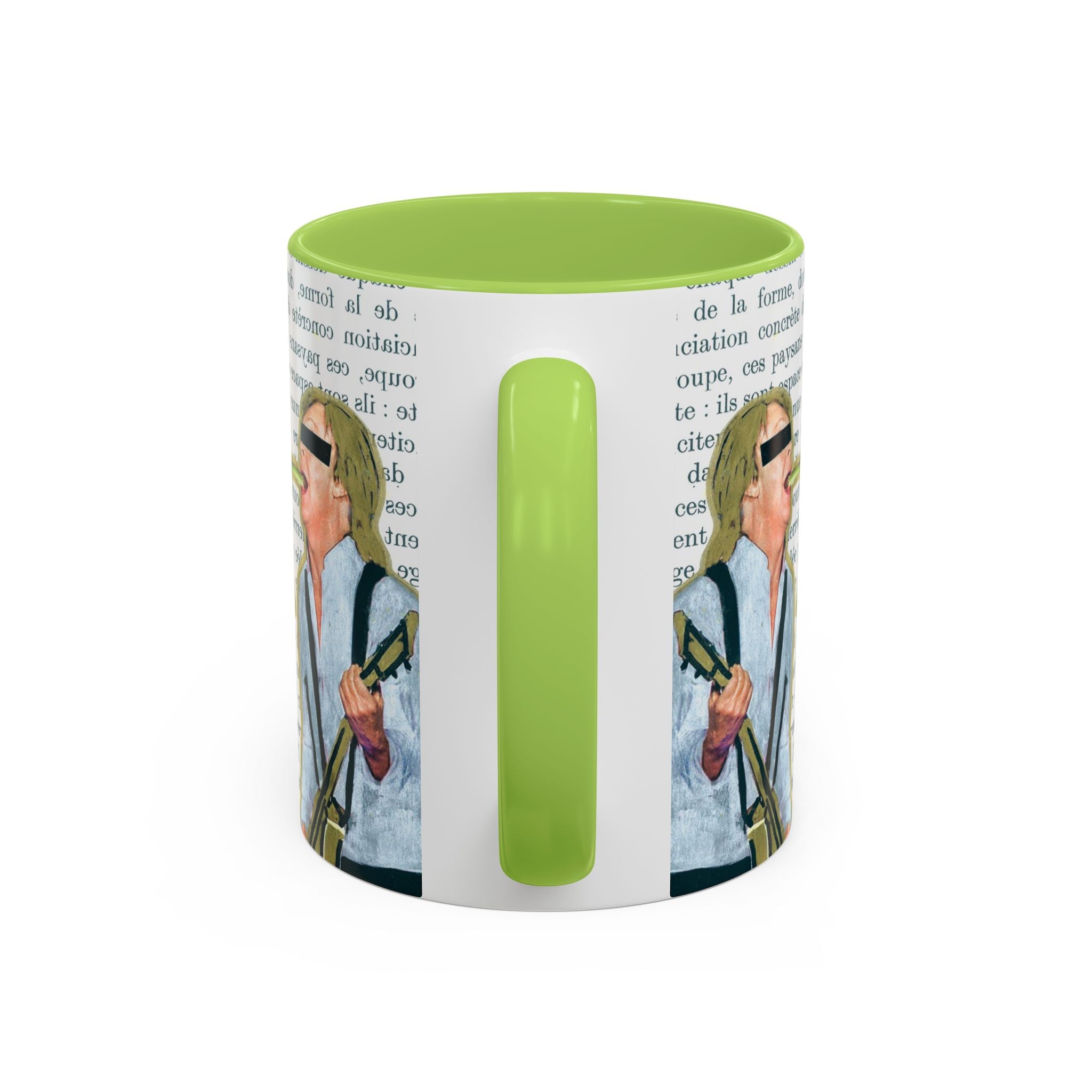 Rock & Bloom — Botanical Reverie Mug I Vintage Book Illustration Coffee Cup (11/15 oz)