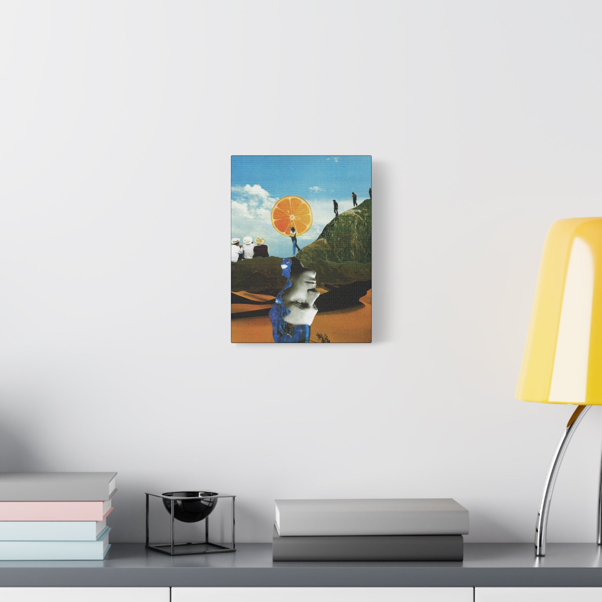 A Trip Down Memory Lane | Original Analog Collage Art Print | Wall Art by Blue Moon Space