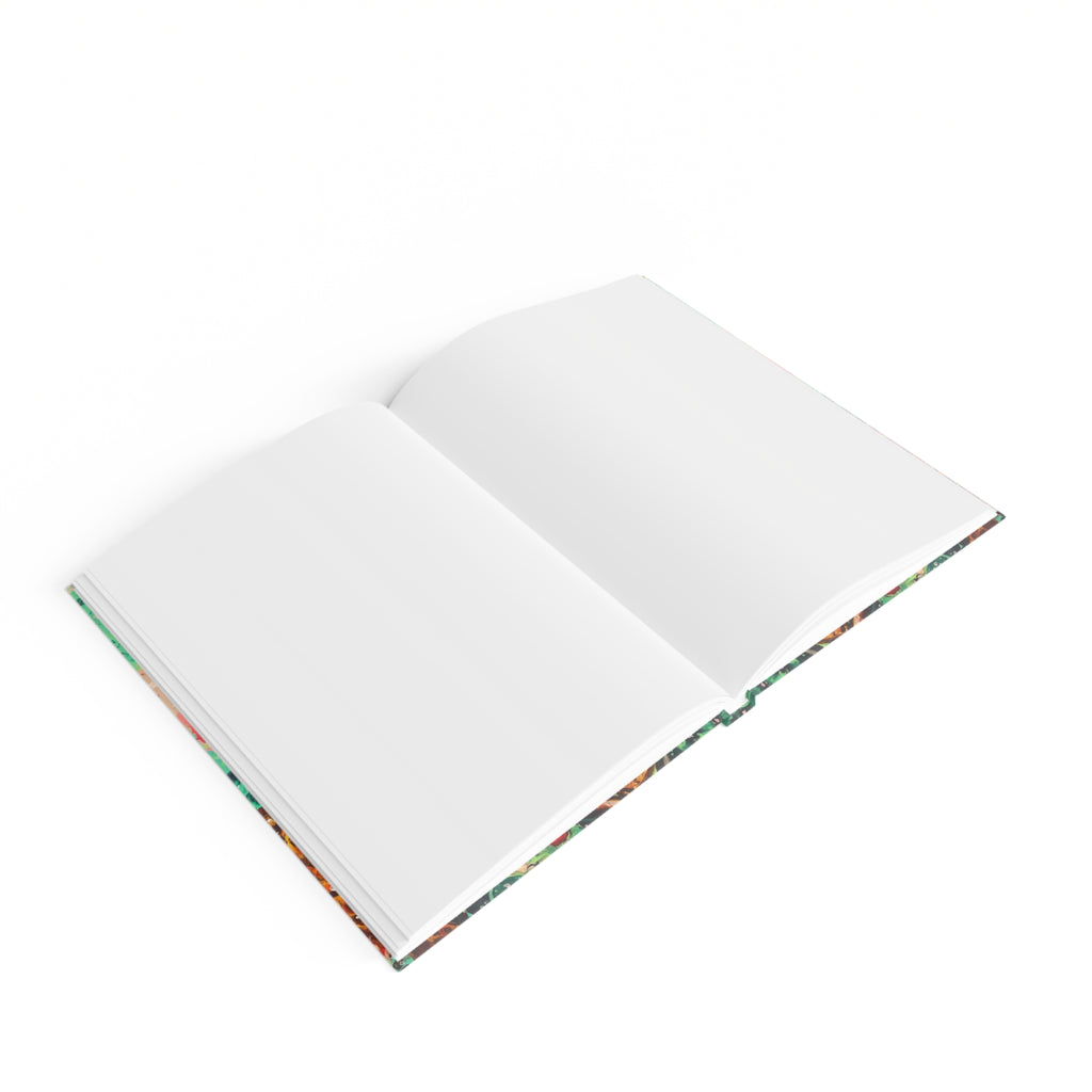 Sacred Practice Journal — Colorful Goddess Blank Journal for Creativity & Self-Reflection | Gift for Women