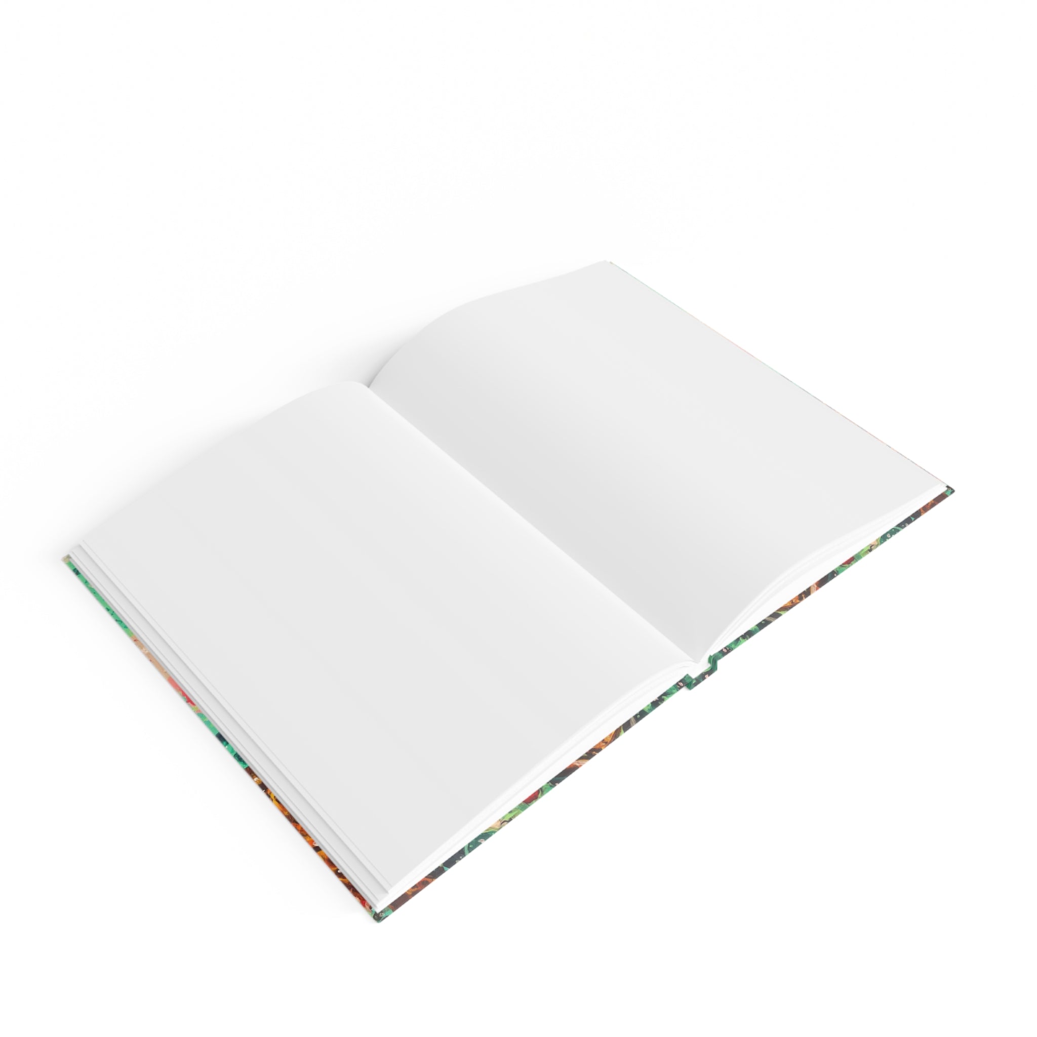 Sacred Practice Journal — Colorful Goddess Blank Journal for Creativity & Self-Reflection | Gift for Women
