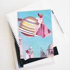 Love & Limits | Blank Hardcover Journal | Art by Blue Moon Space