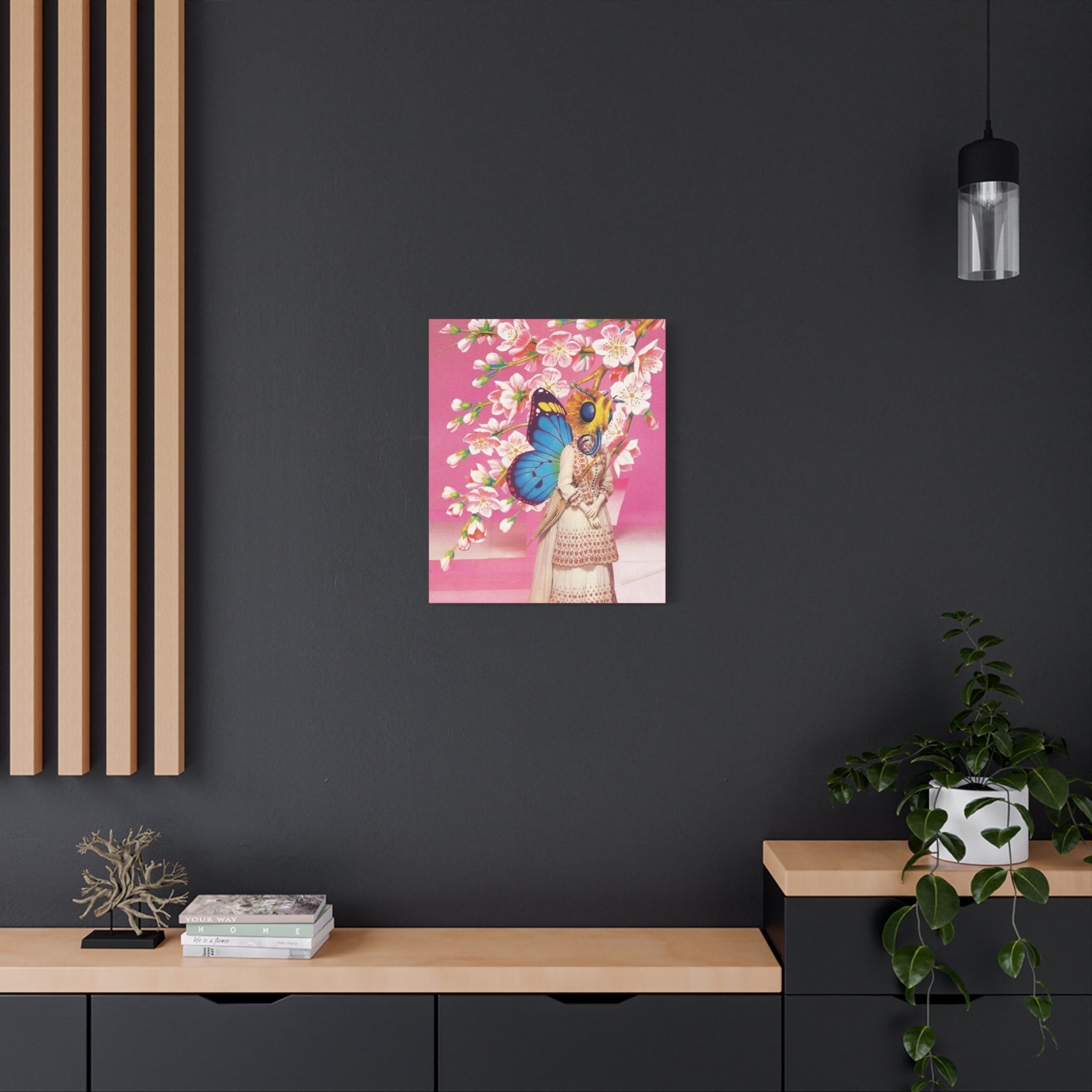 La Transformación | Original Analog Collage Art Print | Wall Art by Blue Moon Space