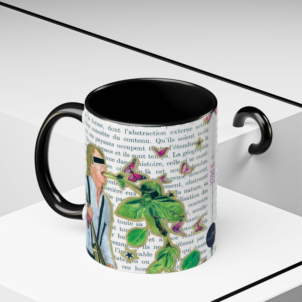 Rock & Bloom — Botanical Reverie Mug I Vintage Book Illustration Coffee Cup (11/15 oz)