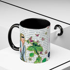 Rock & Bloom — Botanical Reverie Mug I Vintage Book Illustration Coffee Cup (11/15 oz)