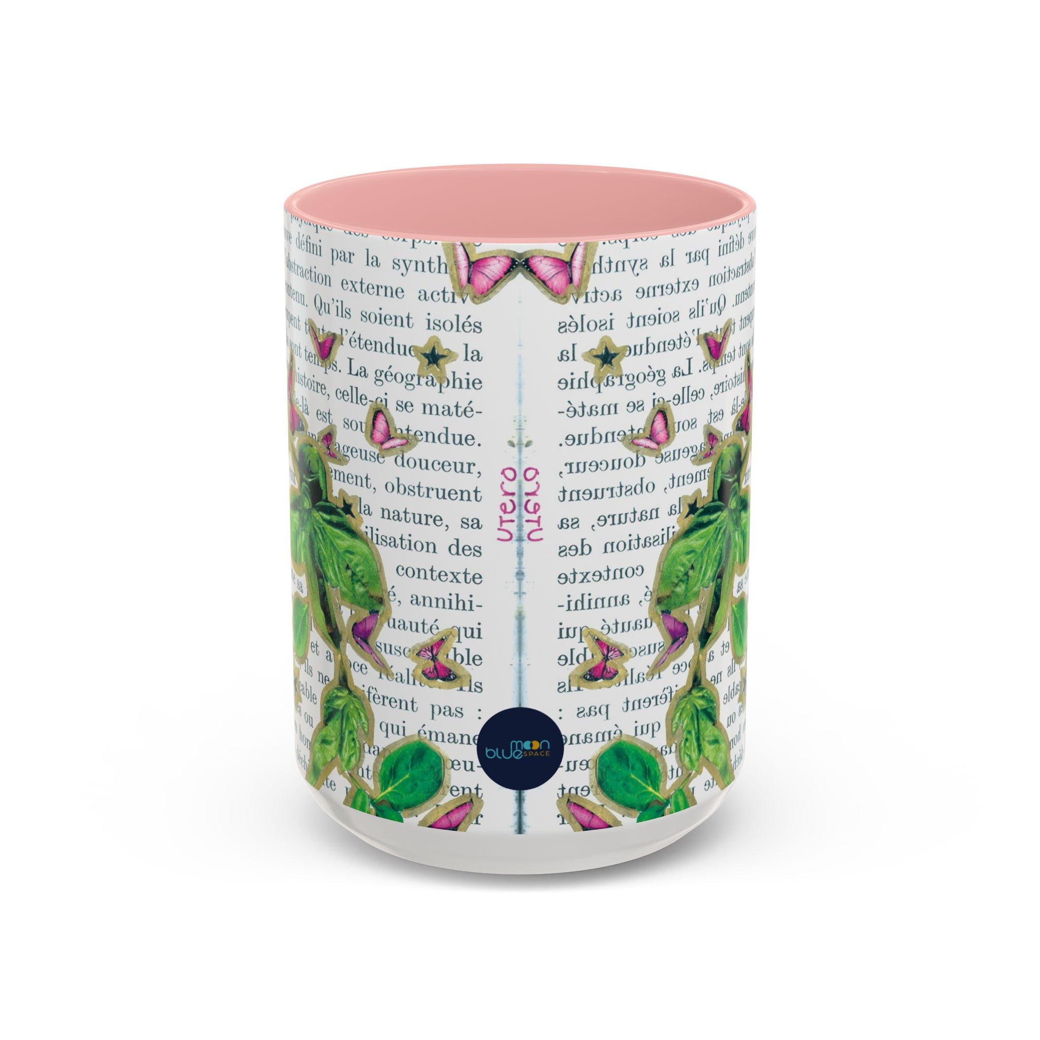 Rock & Bloom — Botanical Reverie Mug I Vintage Book Illustration Coffee Cup (11/15 oz)