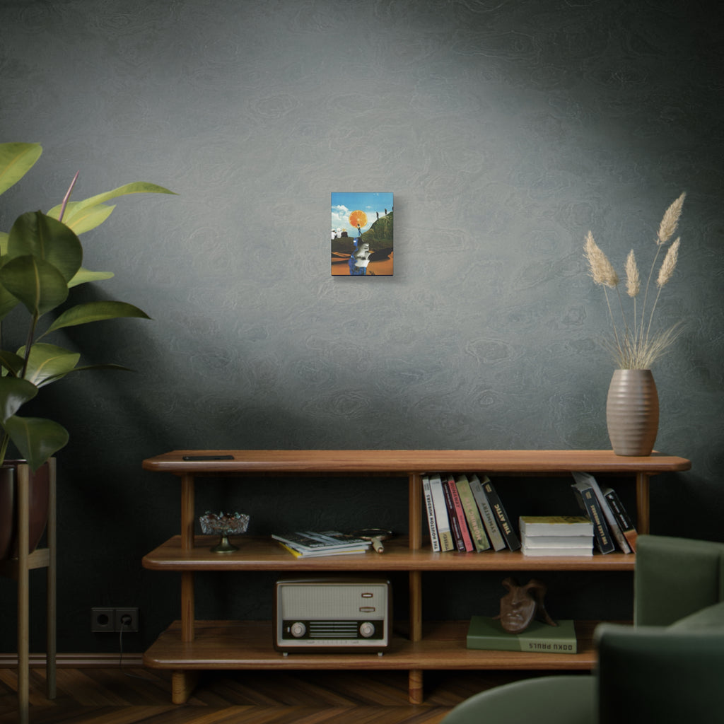 A Trip Down Memory Lane | Original Analog Collage Art Print | Wall Art by Blue Moon Space