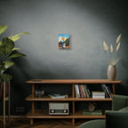 A Trip Down Memory Lane | Original Analog Collage Art Print | Wall Art by Blue Moon Space