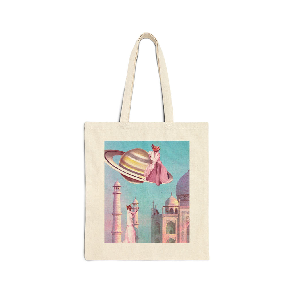 Love & Limits | Tote Bag | Art by Blue Moon Space
