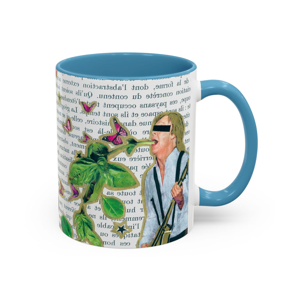 Rock & Bloom — Botanical Reverie Mug I Vintage Book Illustration Coffee Cup (11/15 oz)