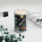 Untamed | 13.75oz Aromatic Jar Ritual Candle   | Art by Blue Moon Space