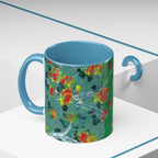 Rock & Bloom — The Serpent Sessions Mug | Grunge Floral Art Coffee Cup | Gift for Music Lovers (11oz & 15oz)