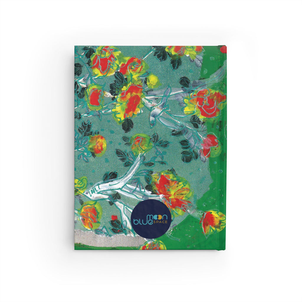 The Alchemy Journal —  Serpent & Bloom Ruled Lined Notebook with  for Transformation & Soul Exploration