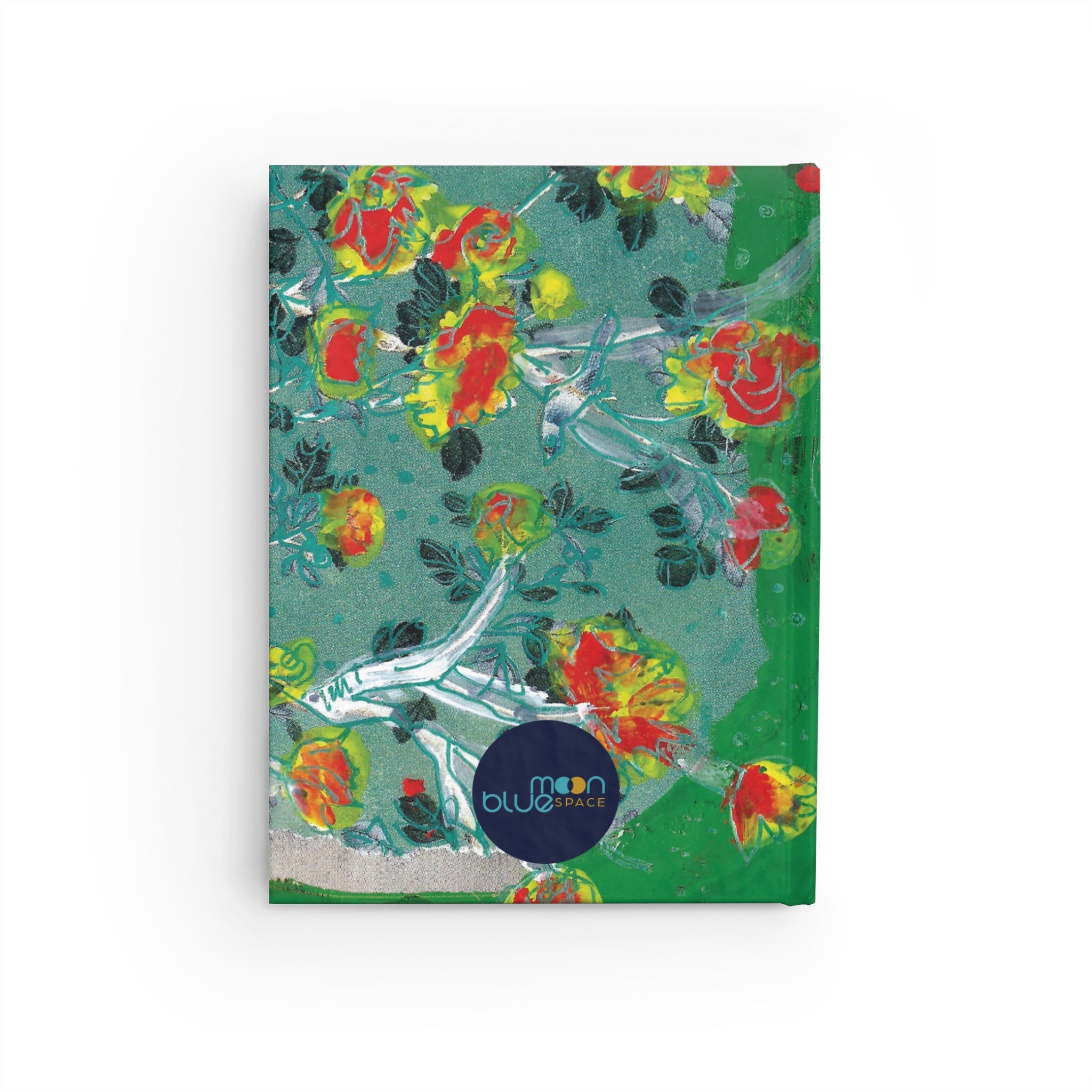 The Alchemy Journal —  Serpent & Bloom Ruled Lined Notebook with  for Transformation & Soul Exploration