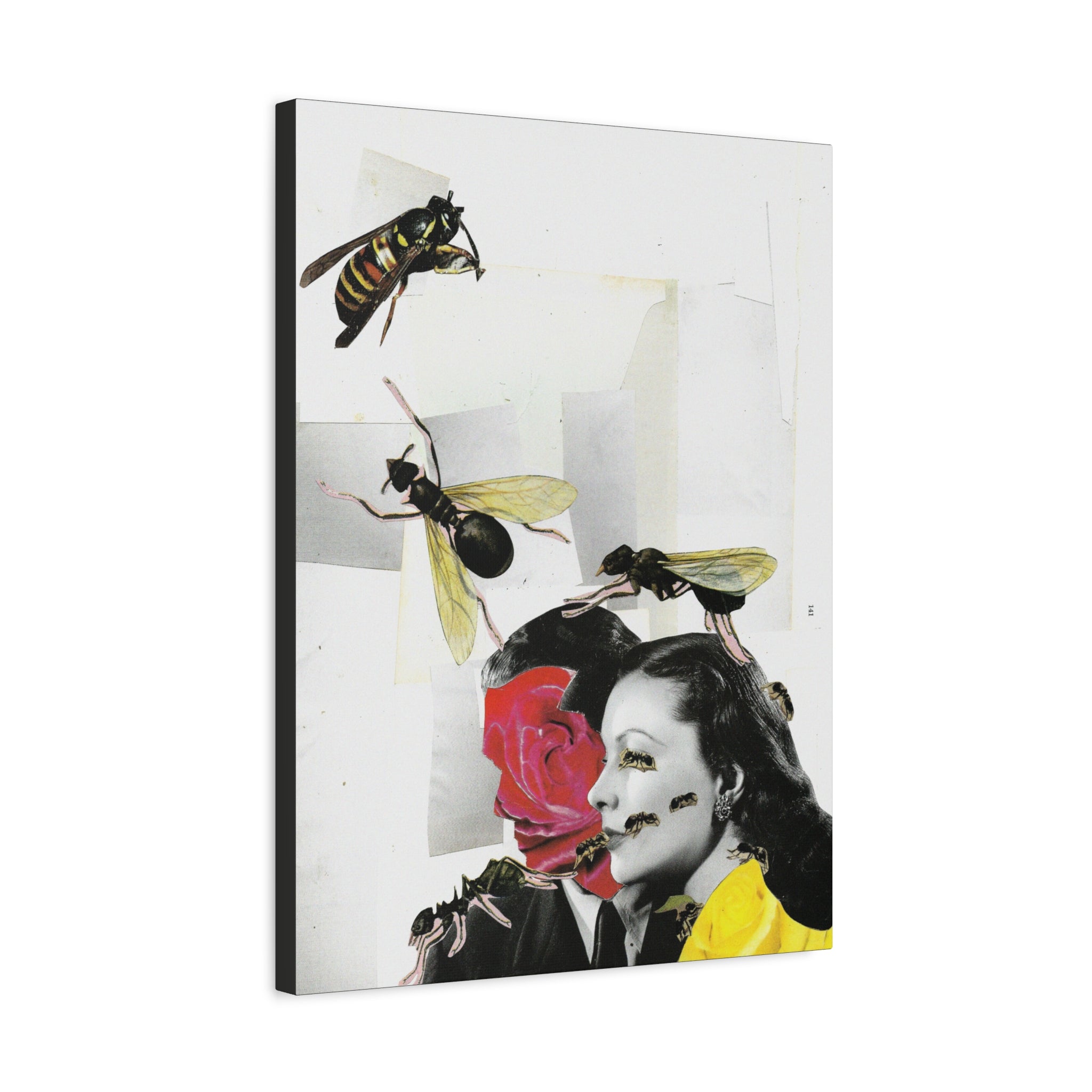 Sweet Sweet Love | Original Analog Collage Art Print | Wall Art by Blue Moon Space