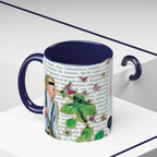 Rock & Bloom — Botanical Reverie Mug I Vintage Book Illustration Coffee Cup (11/15 oz)