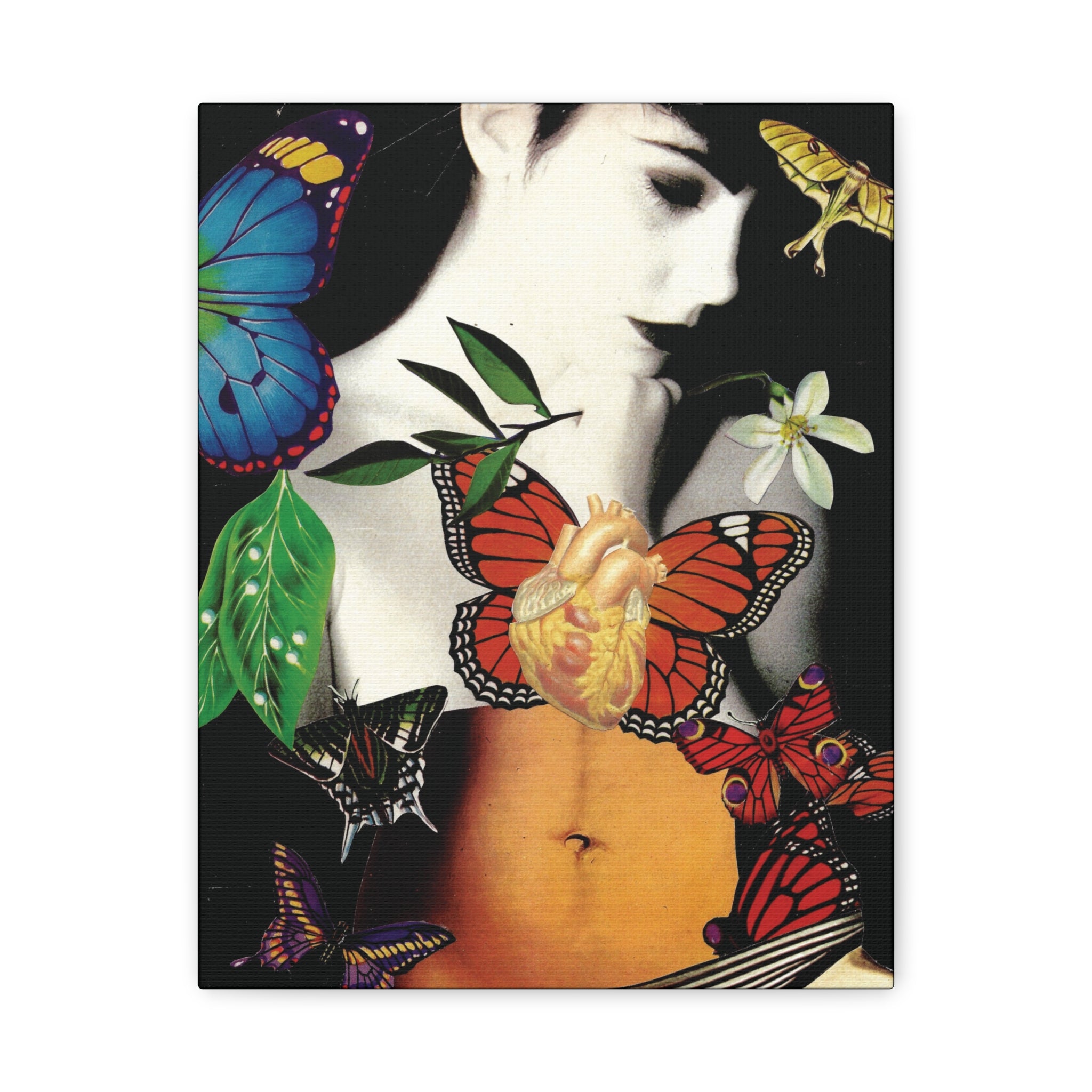 Renacer | Original Analog Collage Art Print | Wall Art by Blue Moon Space