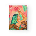 Sacred Practice Journal — Colorful Goddess Blank Journal for Creativity & Self-Reflection | Gift for Women