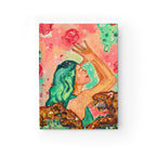 Sacred Practice Journal — Colorful Goddess Blank Journal for Creativity & Self-Reflection | Gift for Women