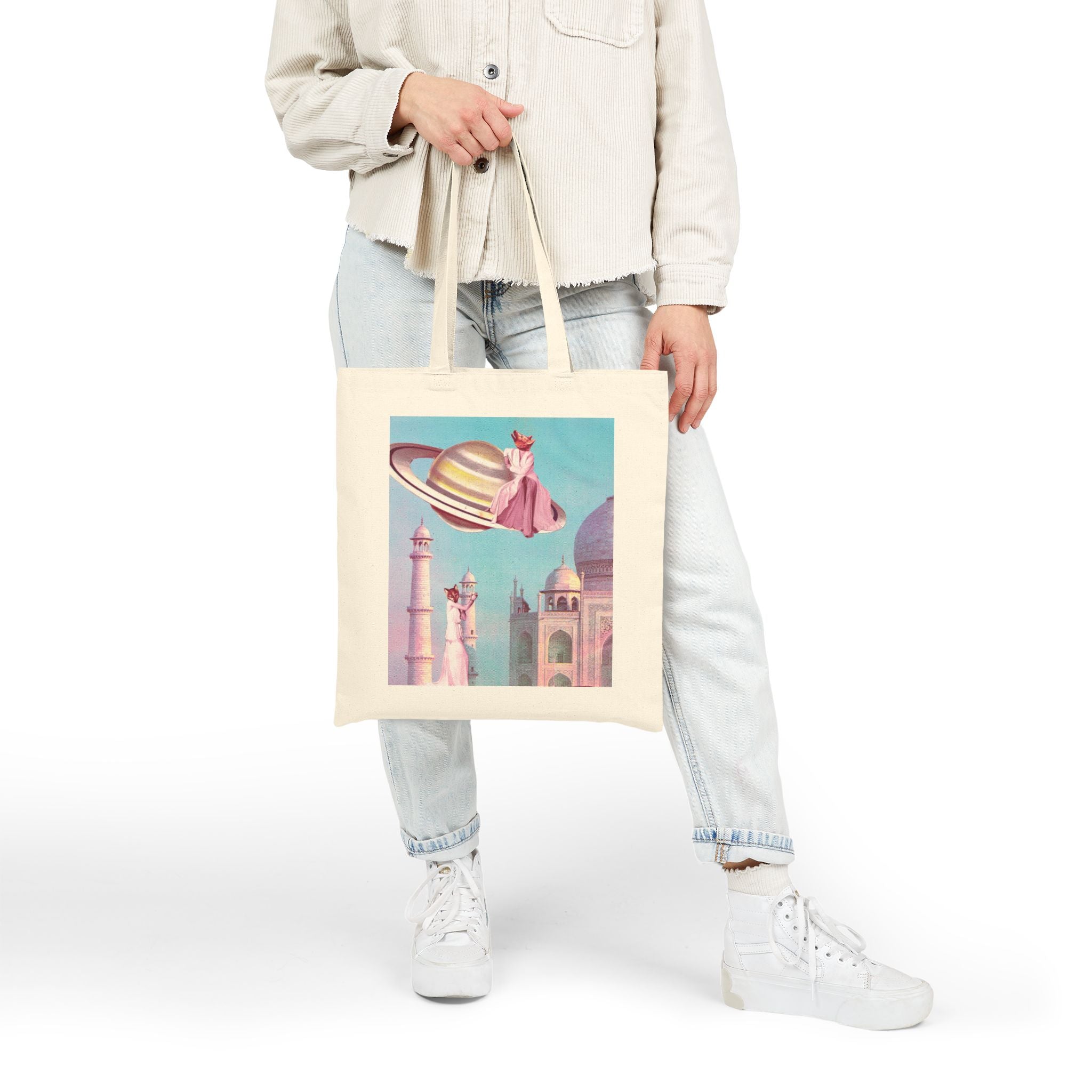 Love & Limits | Tote Bag | Art by Blue Moon Space