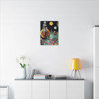 The Inner Queendom — The Goddess Within | Original Analog Collage Art Print | Wall Art by Blue Moon Space