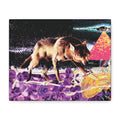 Colecciono Mis Huesos | Original Analog Collage Art Print | Wall Art by Blue Moon Space