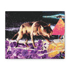 Colecciono Mis Huesos | Original Analog Collage Art Print | Wall Art by Blue Moon Space