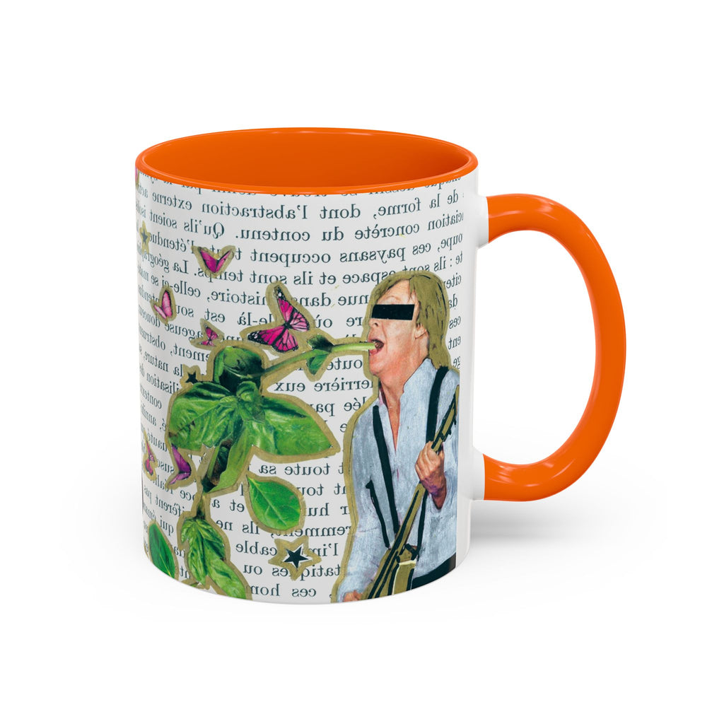 Rock & Bloom — Botanical Reverie Mug I Vintage Book Illustration Coffee Cup (11/15 oz)
