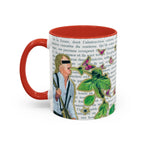Rock & Bloom — Botanical Reverie Mug I Vintage Book Illustration Coffee Cup (11/15 oz)